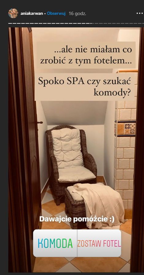 Ania Karwan pokazała, jak mieszka