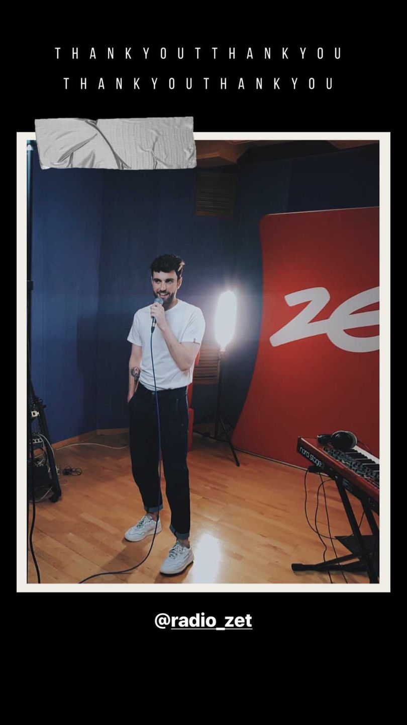 Duncan Laurence w Radiu Zet