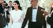Kim Kardashian brała w tej sukni ślub. Inna gwiazda przyszła w niej na rozdanie nagród Emmy