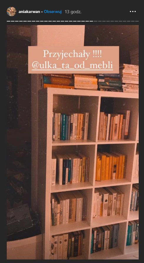 Ania Karwan pokazała, jak mieszka