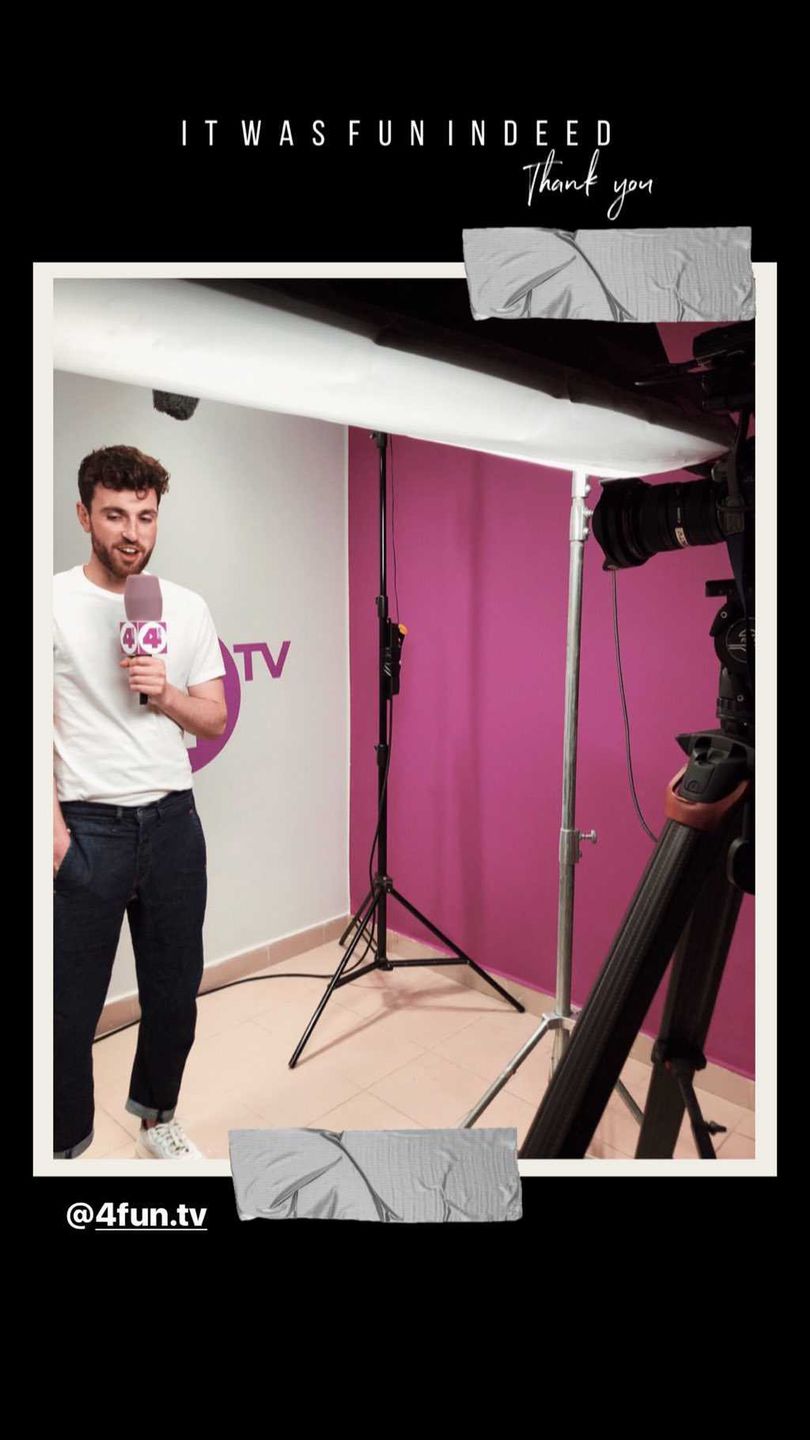 Duncan Laurence w 4fun tv