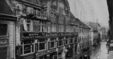 Dziś niedziela handlowa. Gdzie Poznaniacy robili zakupy 100 lat temu ?