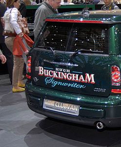 Mini Clubvan: niewielki dostawczak