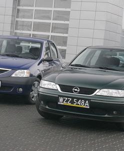 Opel Vectra B i Dacia Logan: dwa pomysły na tani samochód