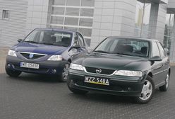 Opel Vectra B i Dacia Logan: dwa pomysły na tani samochód