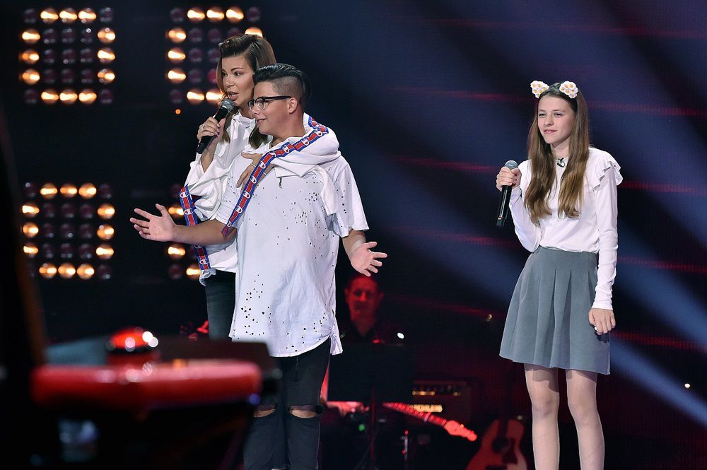 Edyta Górniak szuka dziewczyny Allanowi w The Voice Kids