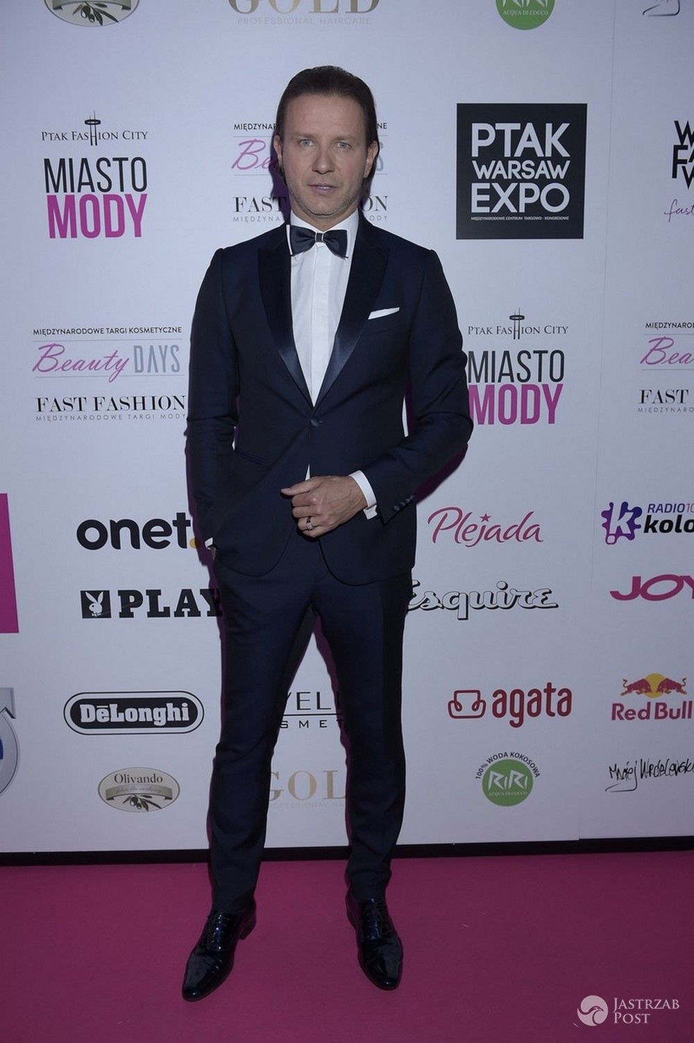 Radosław Majdan Warsaw Fashion Week 2016