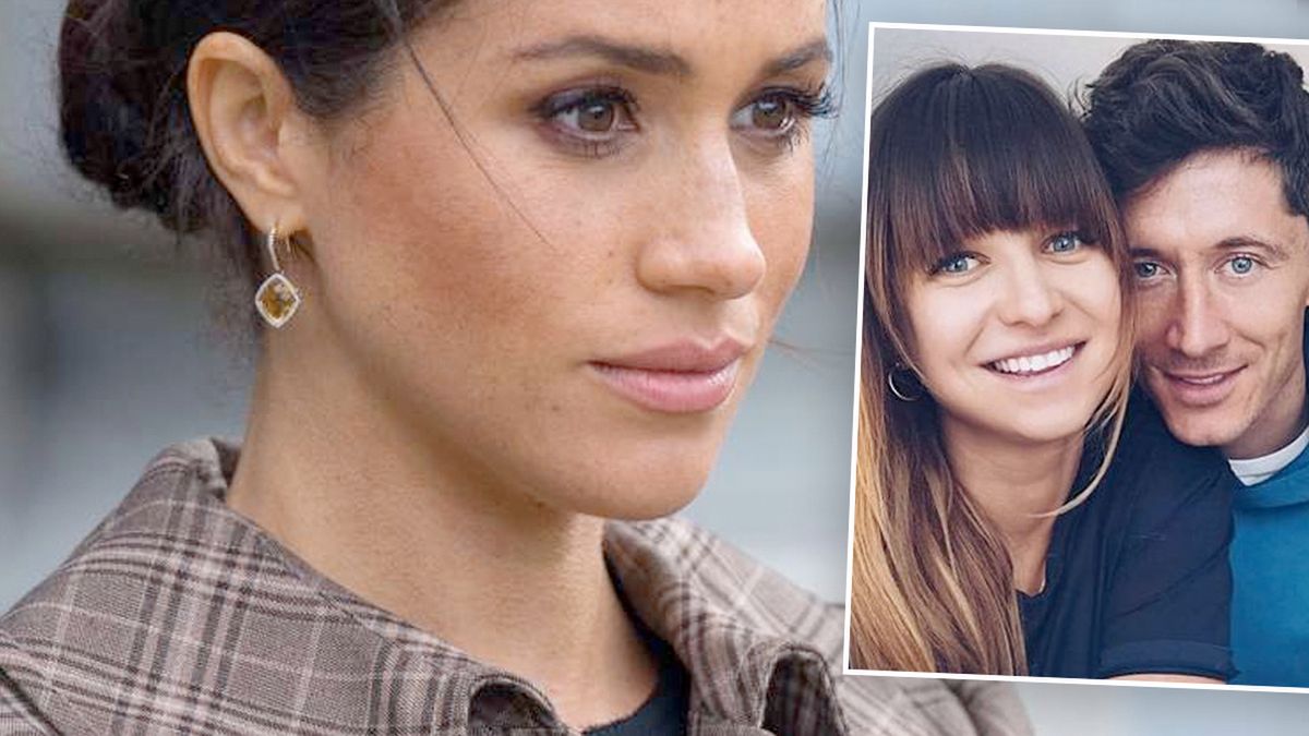 Meghan Markle znalazła przyjaciół wśród znajomych Ani i Roberta Lewandowskich. Tabloid opisał kulisy spotkania w willi księżnej