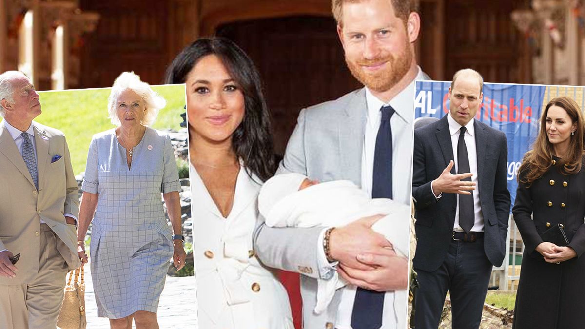 Meghan Markle, książę Harry i Archie