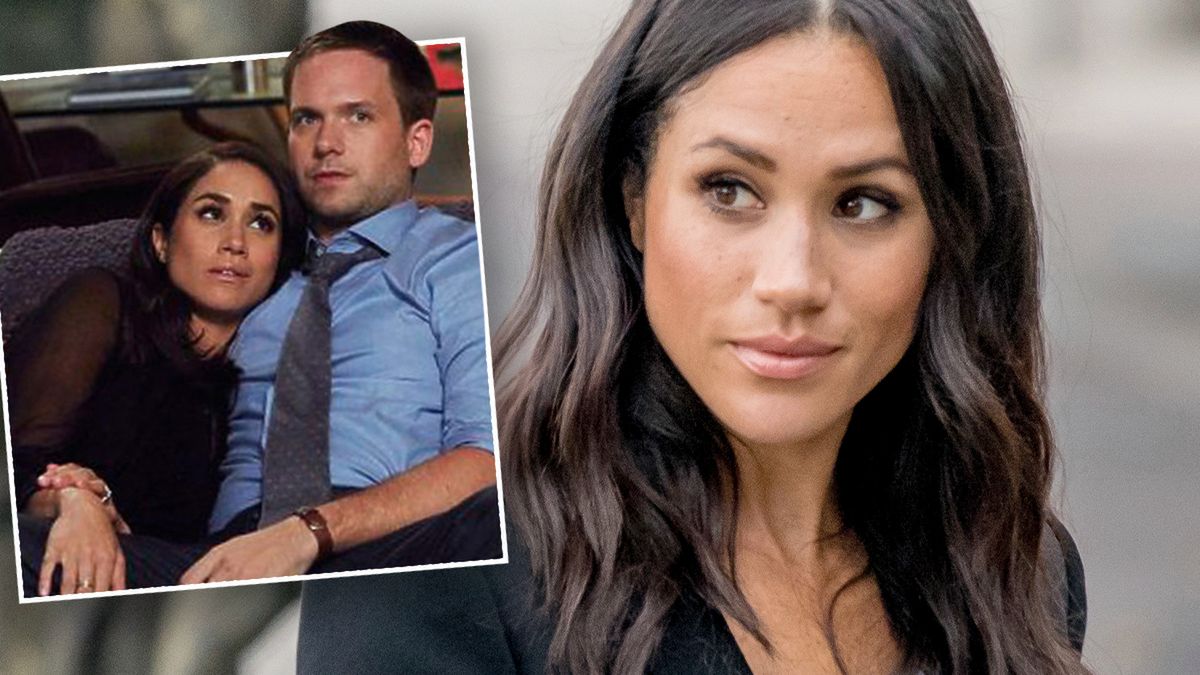 Patrick J. Adams o relacji z Meghan Markle