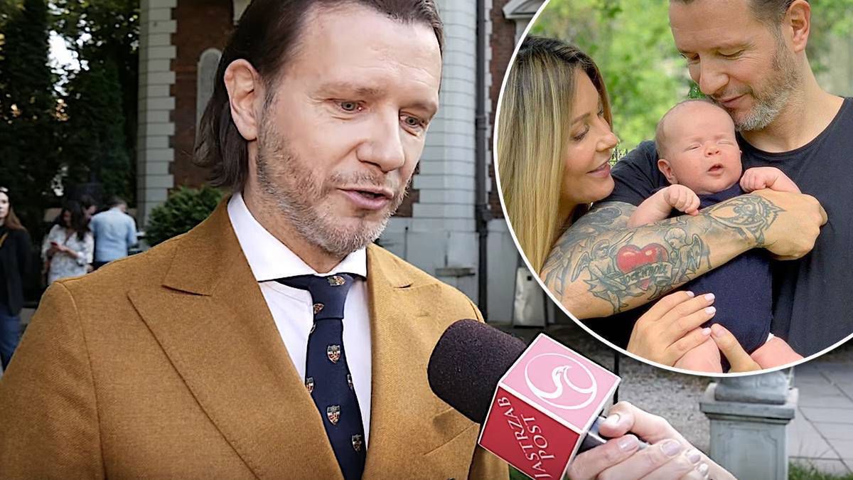 Nie będzie chrztu Henia Majdana. Radosław w ostrych słowach tłumaczy dlaczego [WIDEO]