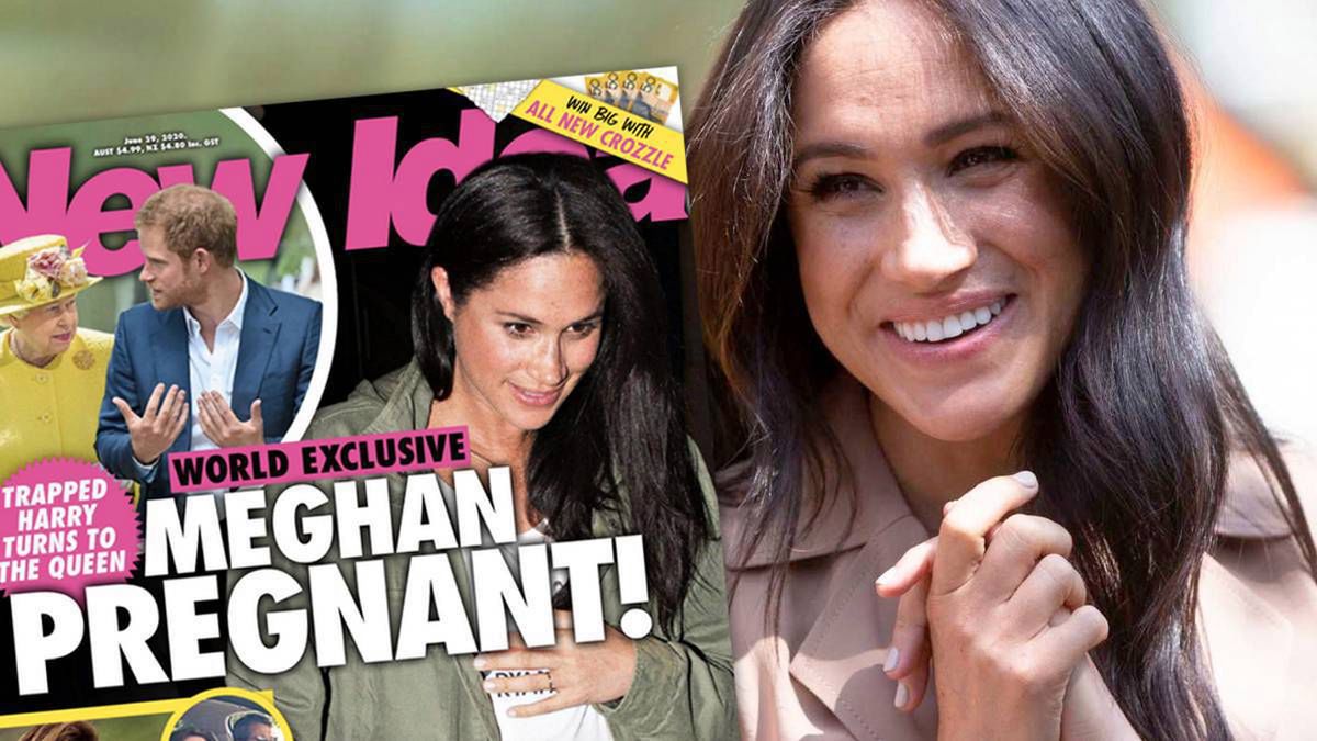 Tabloid właśnie ogłosił ciążę Meghan Markle! Dowodem zdjęcie z zaokrąglonym brzuszkiem