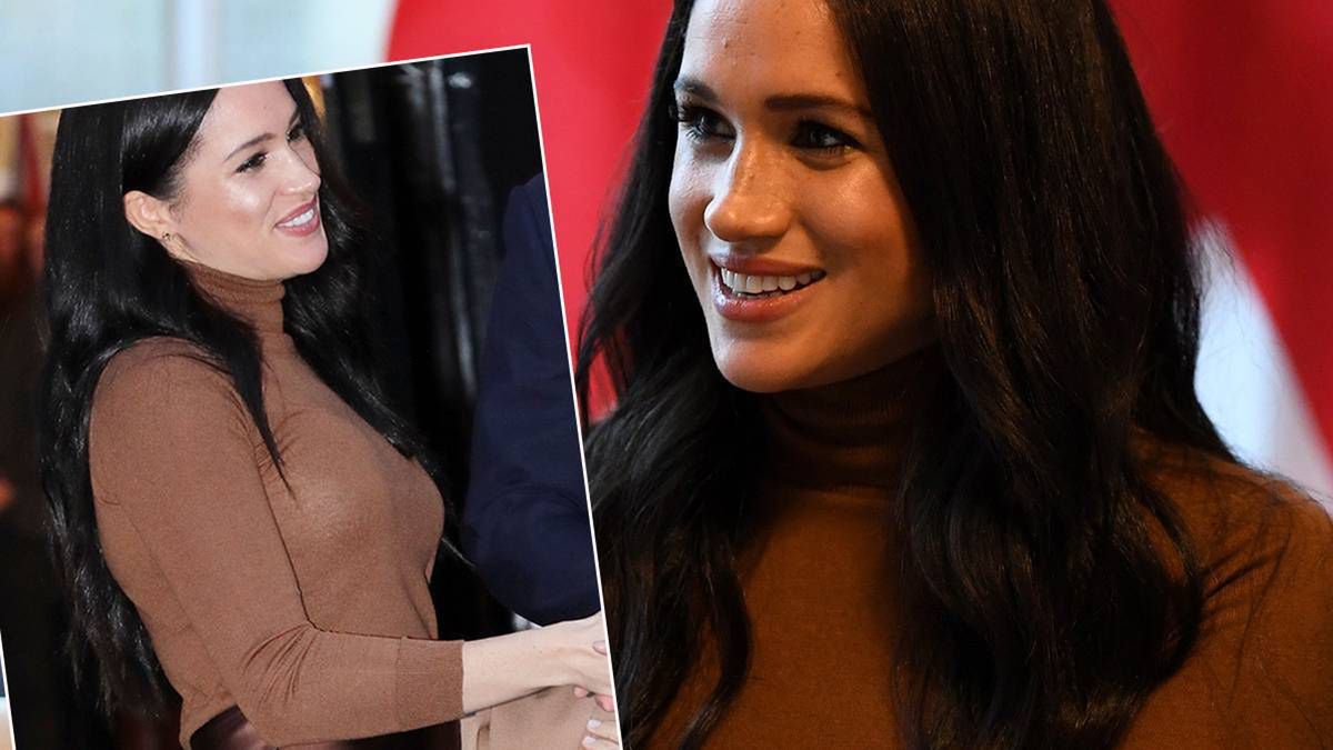 Meghan Markle w spódnicy z sieciówki. Bez problemu kupicie ją w Polsce