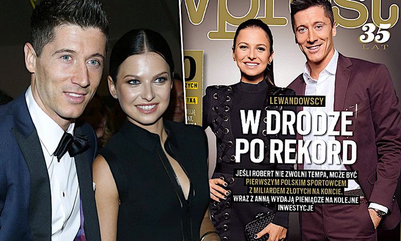 Oto najbogatsi Polacy przed 40-stką! Anna i Robert Lewandowscy w drodze po rekord! Na razie są poza pierwszą 10.