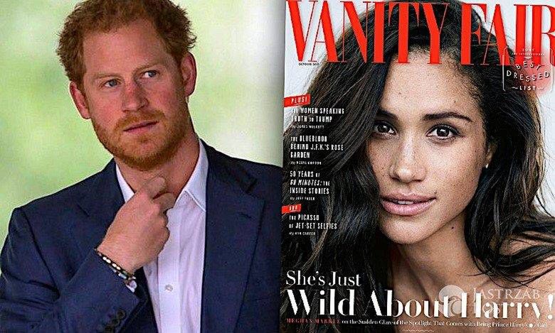 Meghan Markle książę Harry Vanity Fair