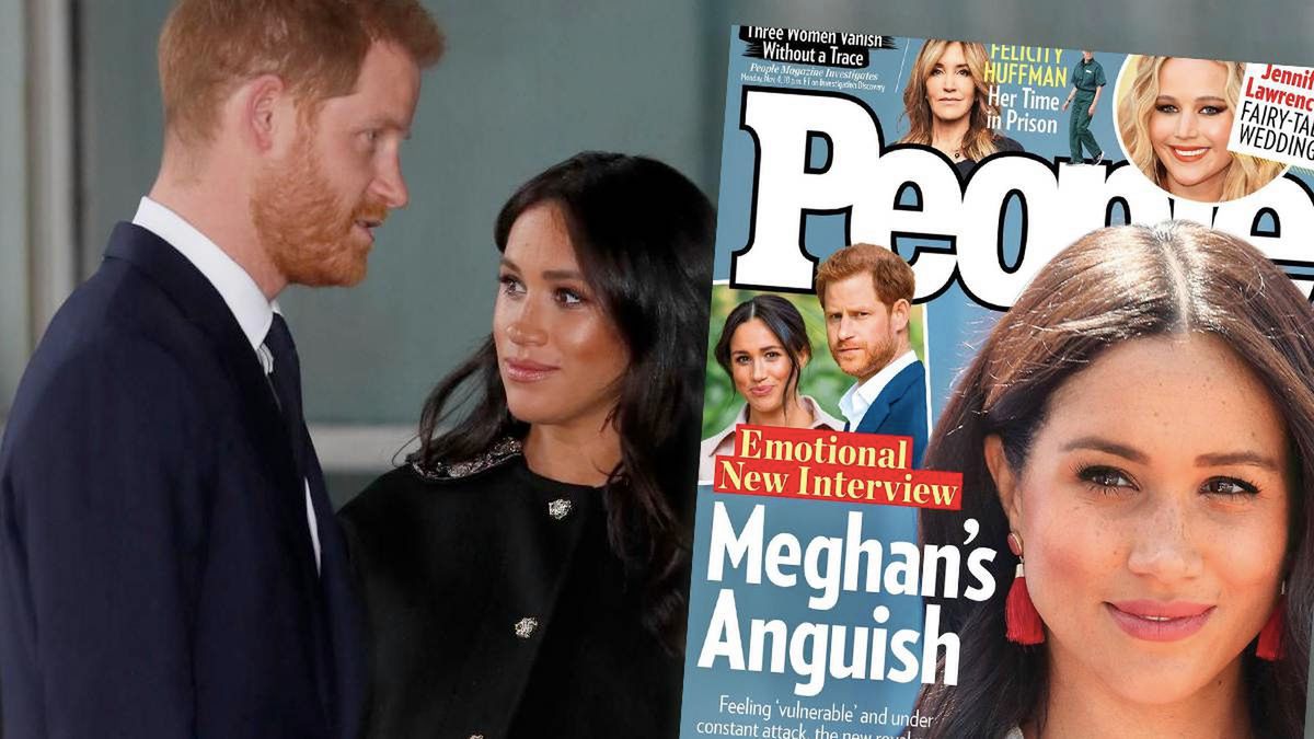 Meghan Markle, książę Harry, People