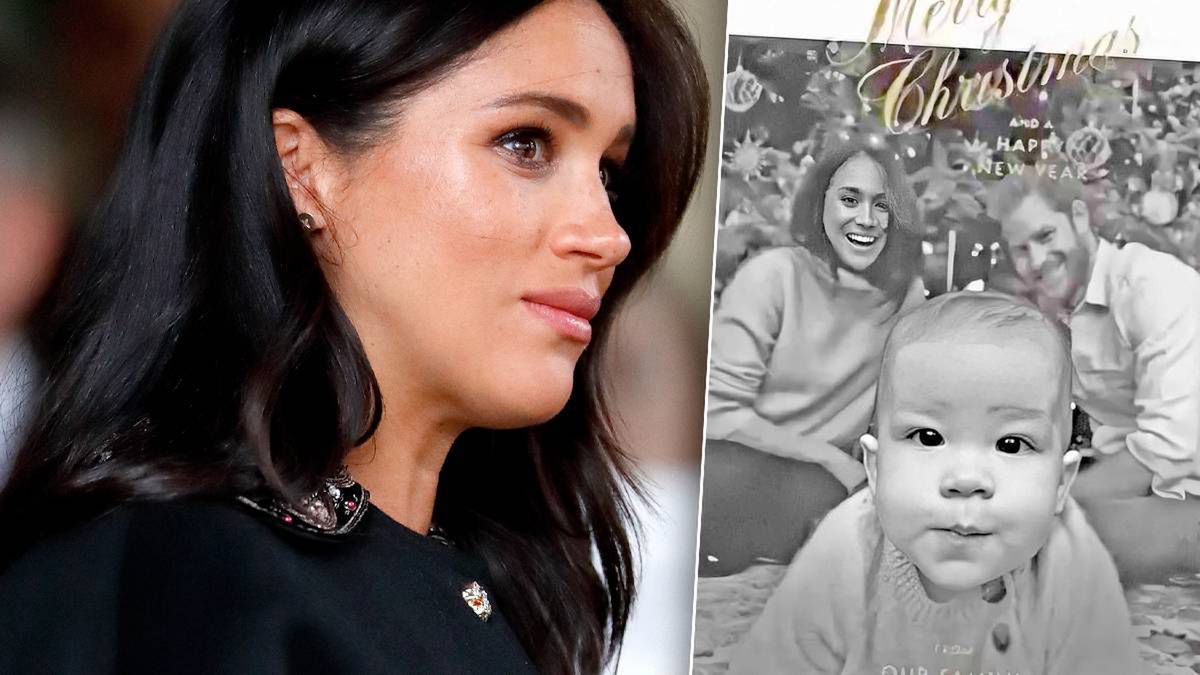 Meghan Markle, świąteczna kartka