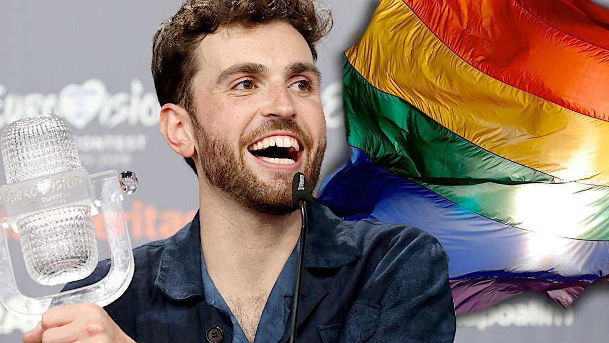 Zwycięzca Eurowizji 2019 zrobił coming out! Duncan Laurence otwarcie o swojej orientacji seksualnej [WIDEO]