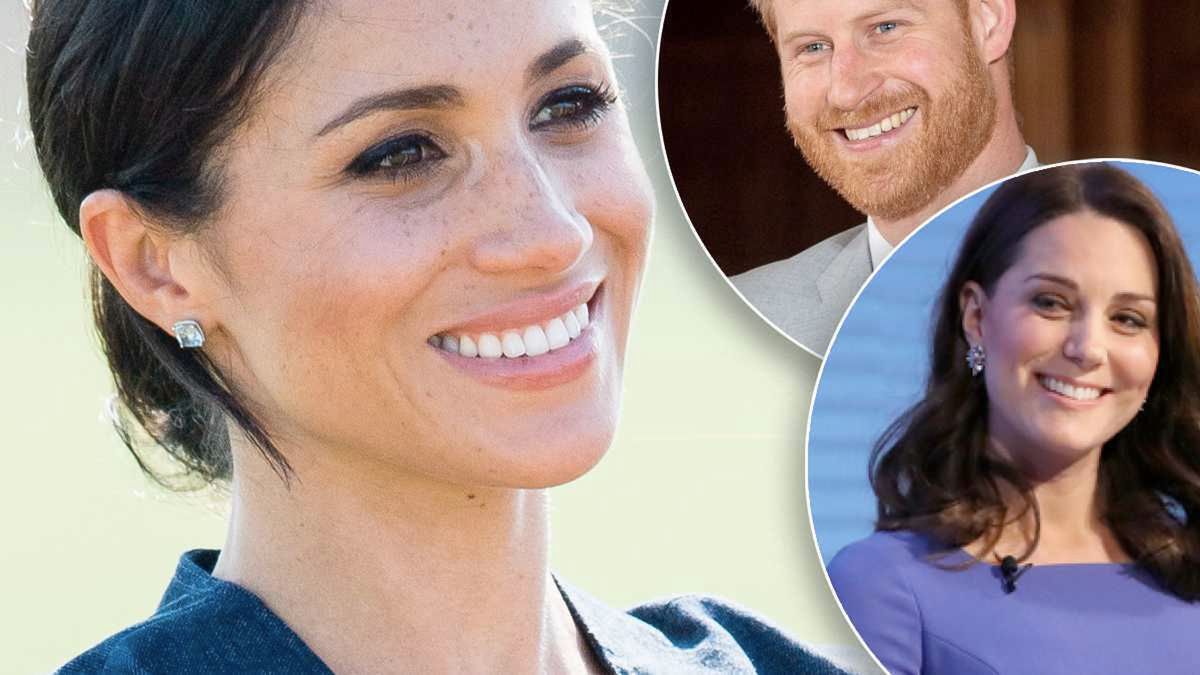 38 urodziny Meghan Markle: nowy portret księżnej, romantyczny wpis księcia Harry'ego i życzenia od księżnej Kate! W pałacu wielkie święto!