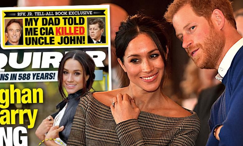 Sensacyjne doniesienia! "Meghan Markle jest w ciąży"! Brukowiec upublicznił zdjęcie księżnej z imponująco zaokrąglonym brzuchem!