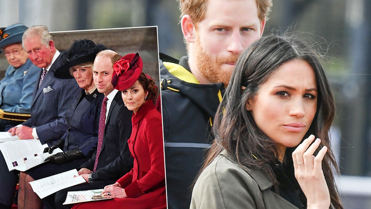 Meghan Markle i książę Harry
