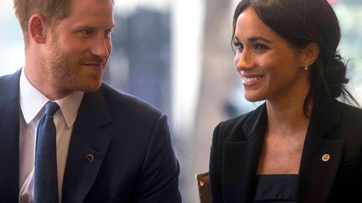 Meghan Markle i książę Harry