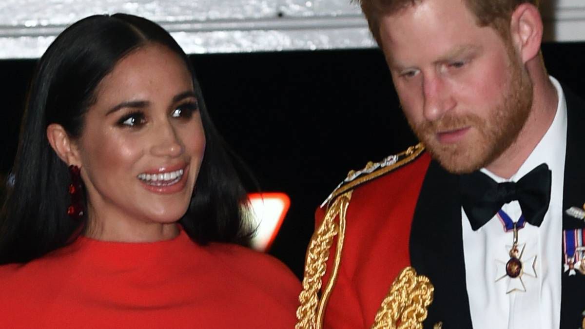 Meghan Markle i książę Harry
