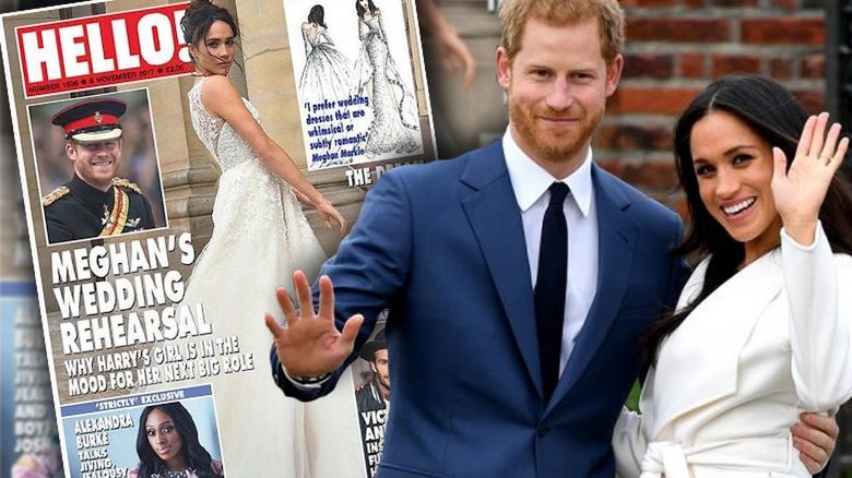 Książe Harry i Meghan Markle biorą ślub