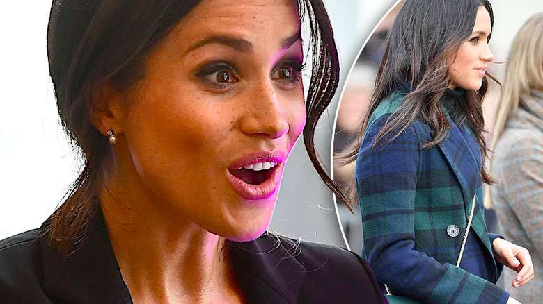 Meghan Markle płaszcz z Tesco