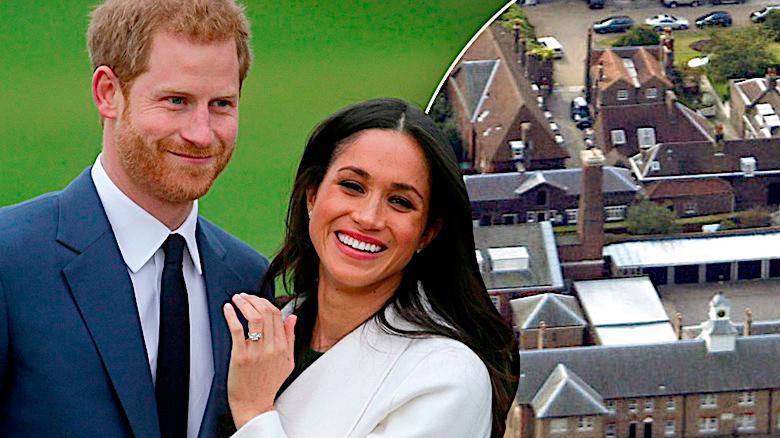 Meghan Markle i książę Harry, kim są sąsiedzi?