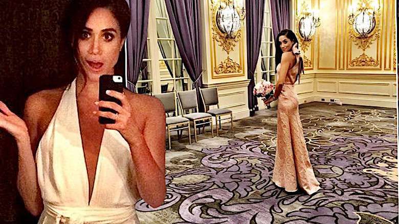 Meghan Markle garderoba