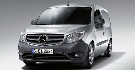Mercedes Citian: czy podbije rynek vanów?
