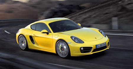 Porsche Cayman: taki sam, a zupełnie nowy