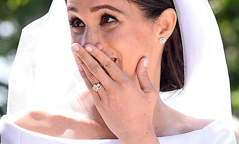 Klon Meghan Markle miał ślub tego samego dnia co księżna! One wyglądają jak bliźniaczki!