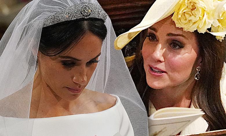 Księżna Kate na ślubie Meghan Markle pokazała kto tu rządzi! Jej podstępne zachowanie wprawiło w osłupienie cały świat!