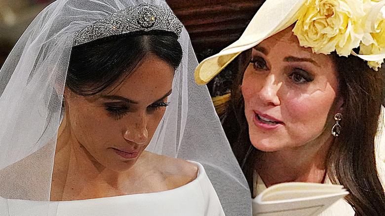 Meghan Markle i księżna Kate