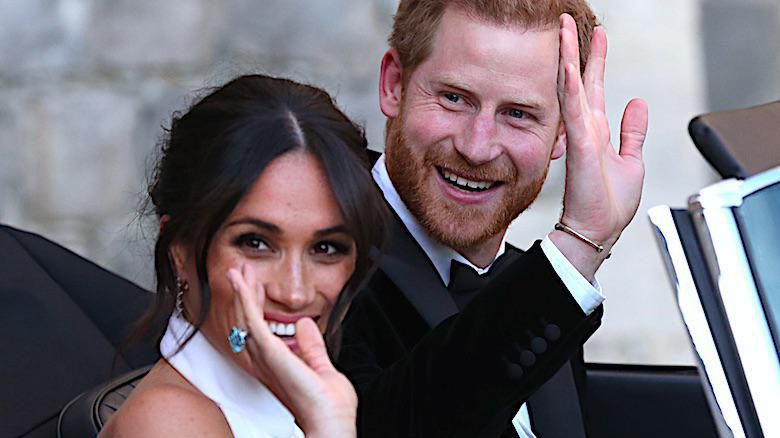 Kapcie dla gości Meghan Markle i księcia Harry'ego