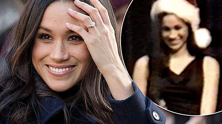 Meghan Markle występ świąteczny