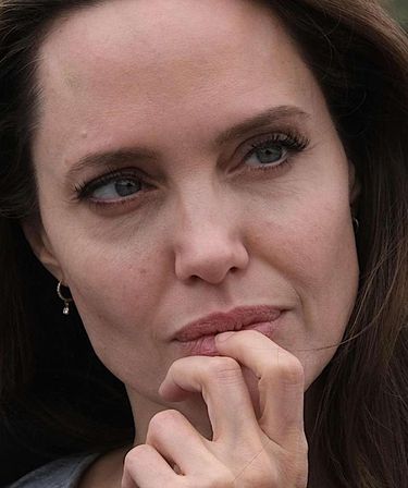 Angelina Jolie pokazała zmarszczki