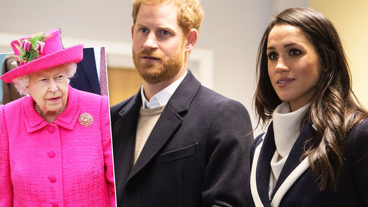 Meghan Markle i książę Harry