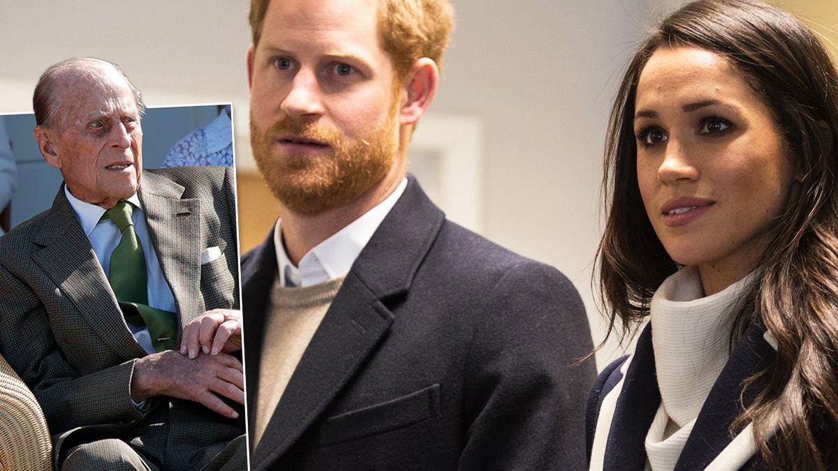 Książę Filip, Meghan Markle i książę Harry