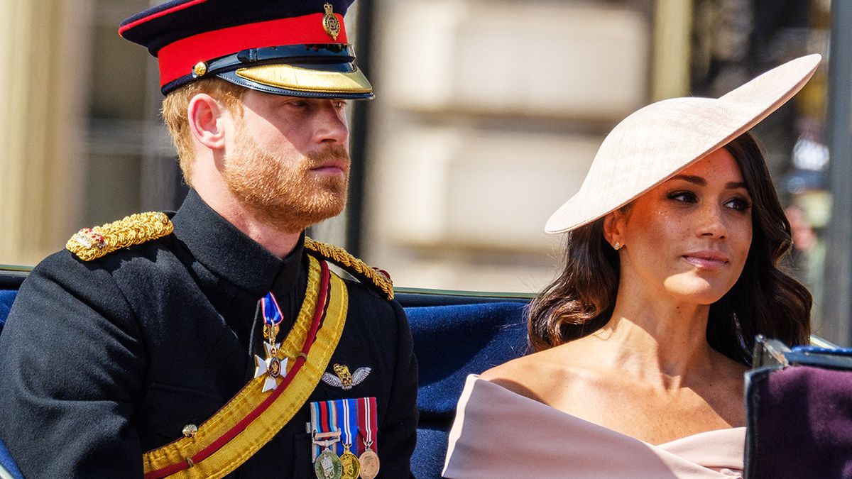 Meghan Markle i książę Harry