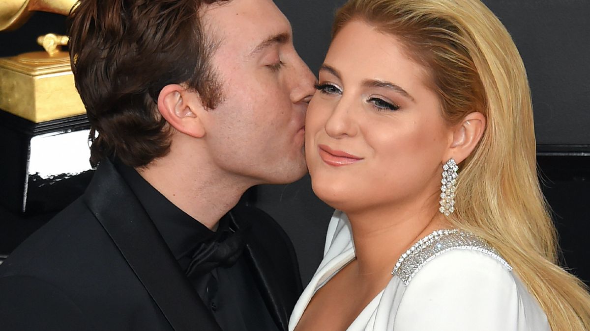 Meghan Trainor z mężem