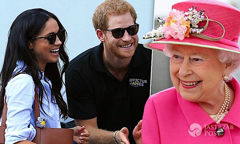 Przez przypadek wyciekło niepublikowane zdjęcie z sesji Meghan i Harry'ego! Zrobili je specjalnie dla królowej Elżbiety II!