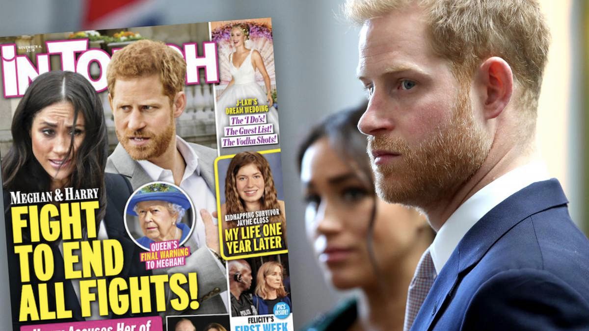 Rodzina królewska w rozsypce! Meghan Markle zabrała Archiego i uciekła od Harry'ego! Tabloid ujawnia kulisy