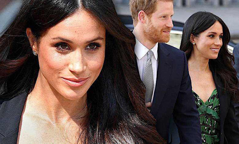 Zielona sukienka Meghan Markle to istne dzieło sztuki! Ale dlaczego ona tak sporo schudła?