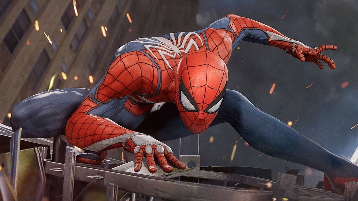 Spider-Man na PS4
