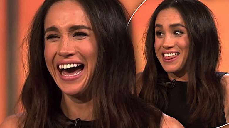 Meghan Markle w amerykańskiej telewizji