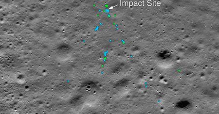 NASA odnalazła szczątki zagubionej sondy na Księżycu