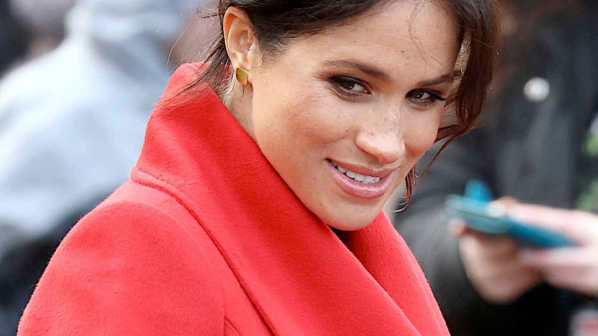 Meghan Markle jak schudła